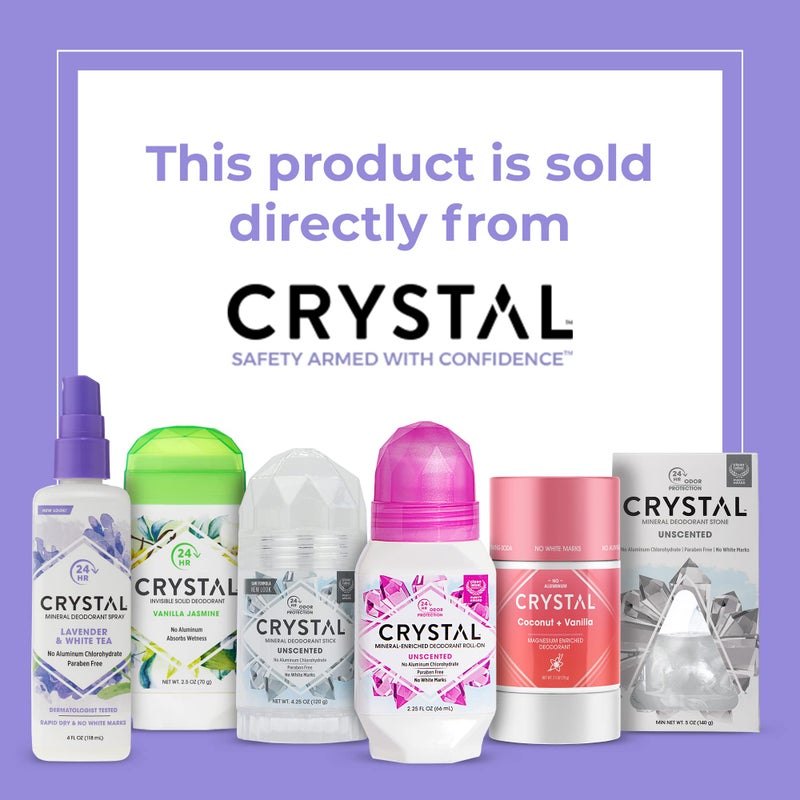 CRYSTAL ESSENCE Crystal Deodorant Essence Spray 4 Ounce Chamomile/Green Tea, All Over Body Deodorant, (118ml) (3 Pack) - Image 4
